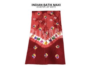 INDIAN BATIK MAXI MATERIAL DESIGN 17