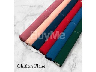 CHIFFON PLANE 60”WIDTH 5