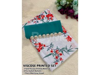 VISCOSE PRINTED SET - 3