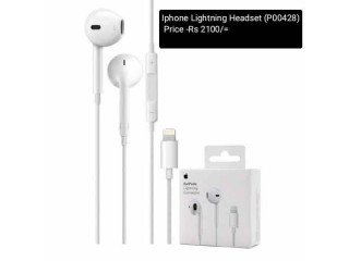 IPHONE LIGHTING HEADSET