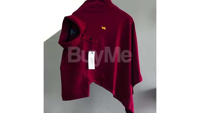 tommy-brand-collar-t-shirts-maroon-big-1