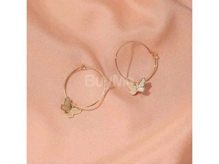 BUTTERFLY SHAPE EARRING