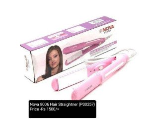 NOVA 8006 HAIR STRAIGHTNER